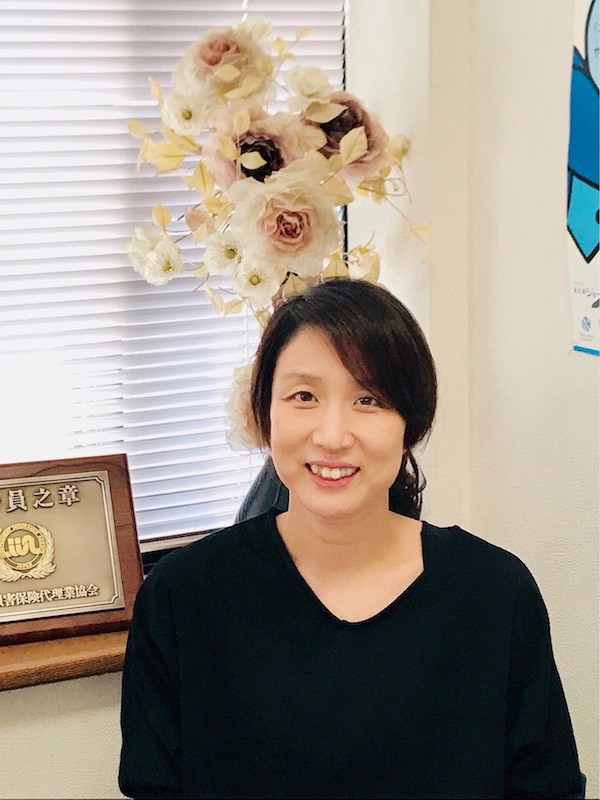 主任事務 松田 規代美